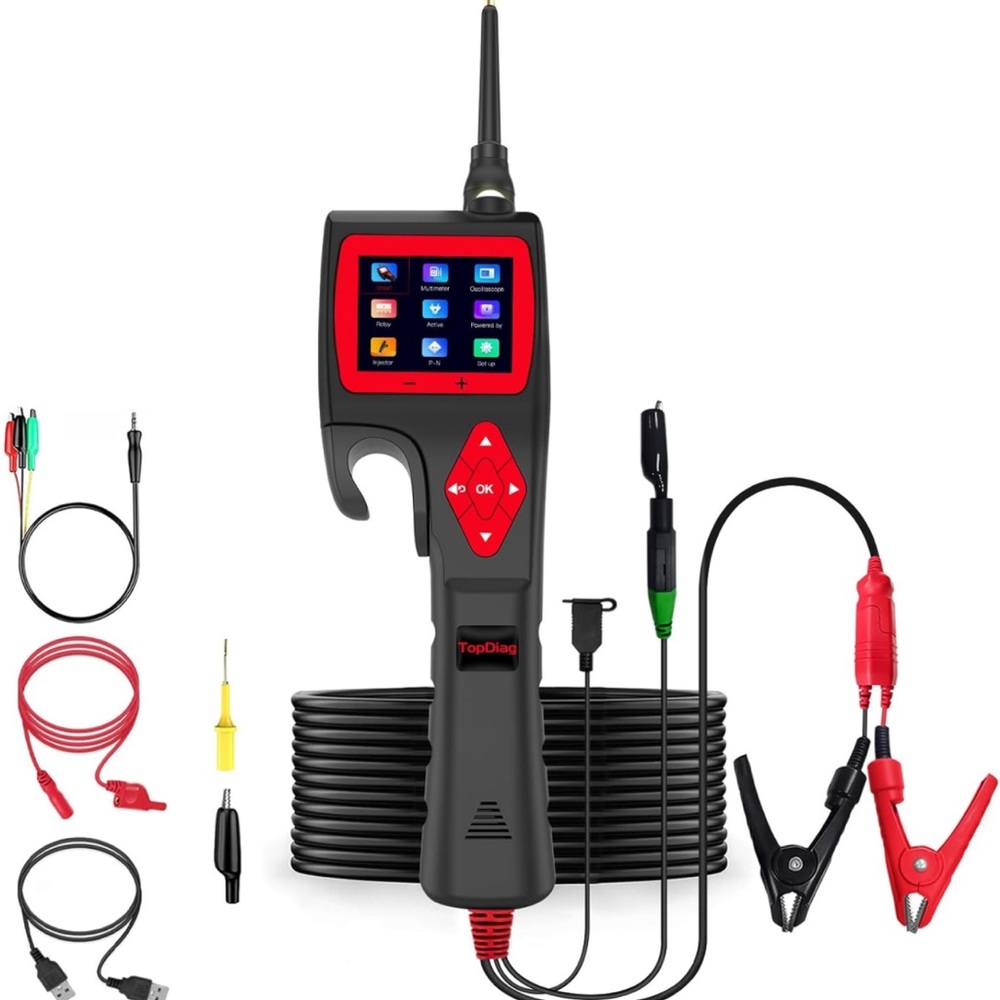 TopDiag P200 Power Circuit Probe Kit
